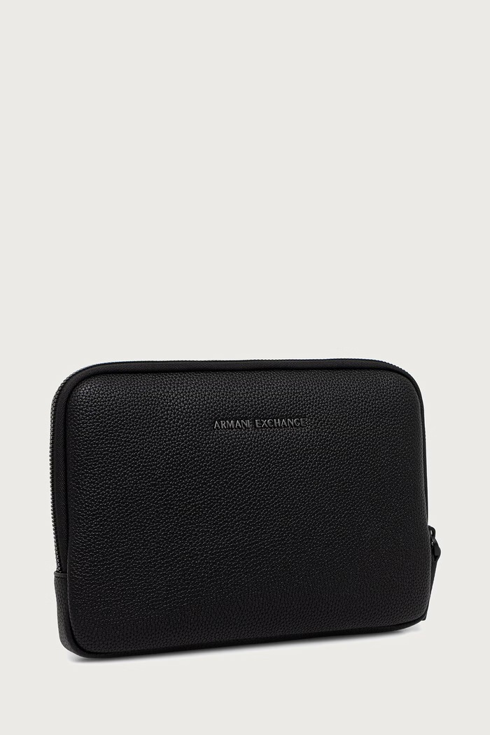 Armani Exchange сумка для мужчин из искусственной кожи XM003587.AF26663 чёрный AW26