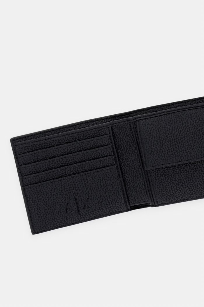 Аксесоари Armani Exchange портфейл мъжки XM000167.AF26663 черен