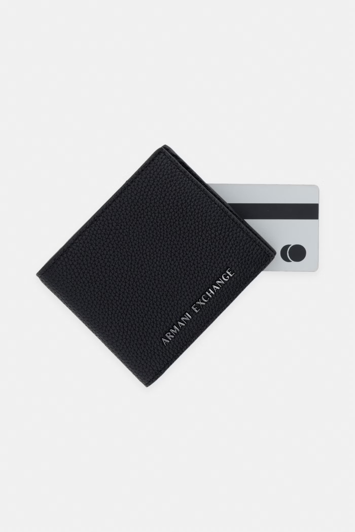 Armani Exchange портфейл мъжки черен XM000167.AF26663