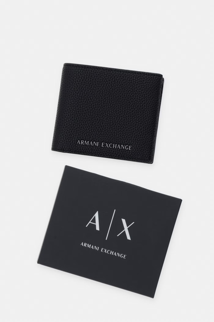 Armani Exchange портфейл мъжки XM000167.AF26663 черен