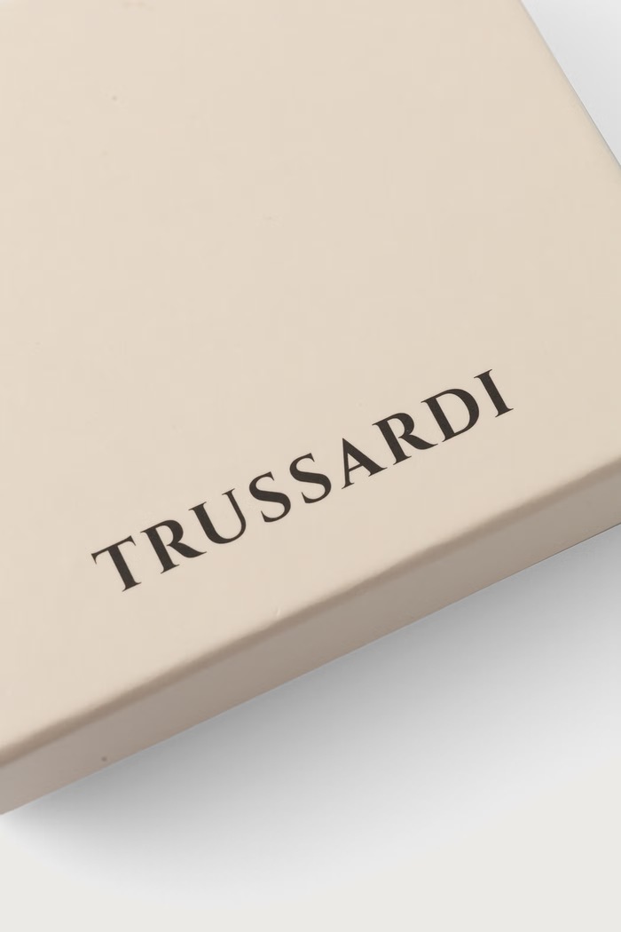 Etui na karty męskie skórzane Trussardi I104E000192N czarny
