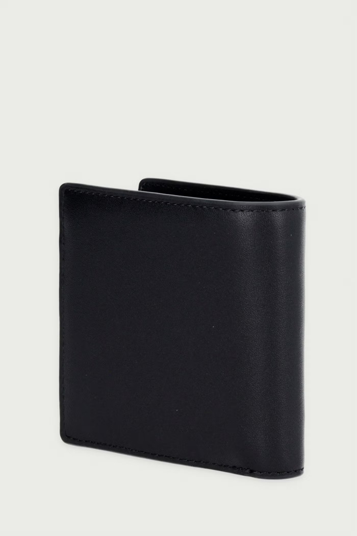 Trussardi Portfel męski skórzany I105E000193N czarny AW26