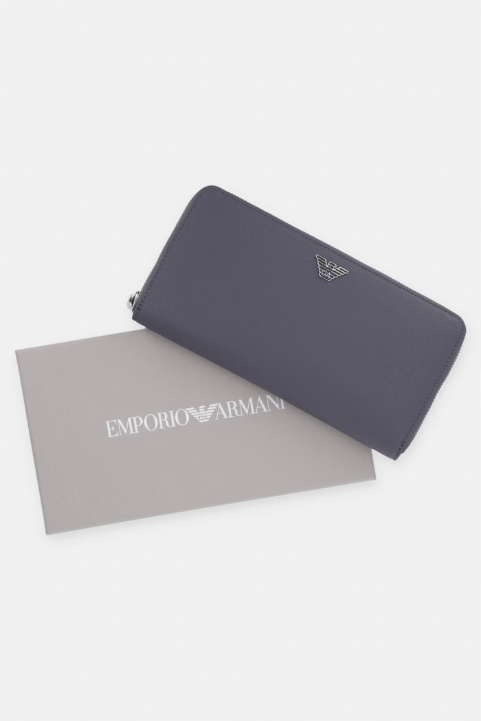 Emporio Armani portfel męski szary Y4R169.Y138E