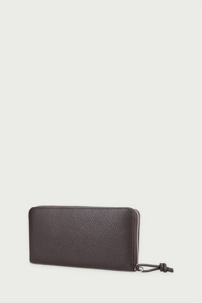 Emporio Armani portfel męski skórzany Y4R169.Y068E brązowy AW26