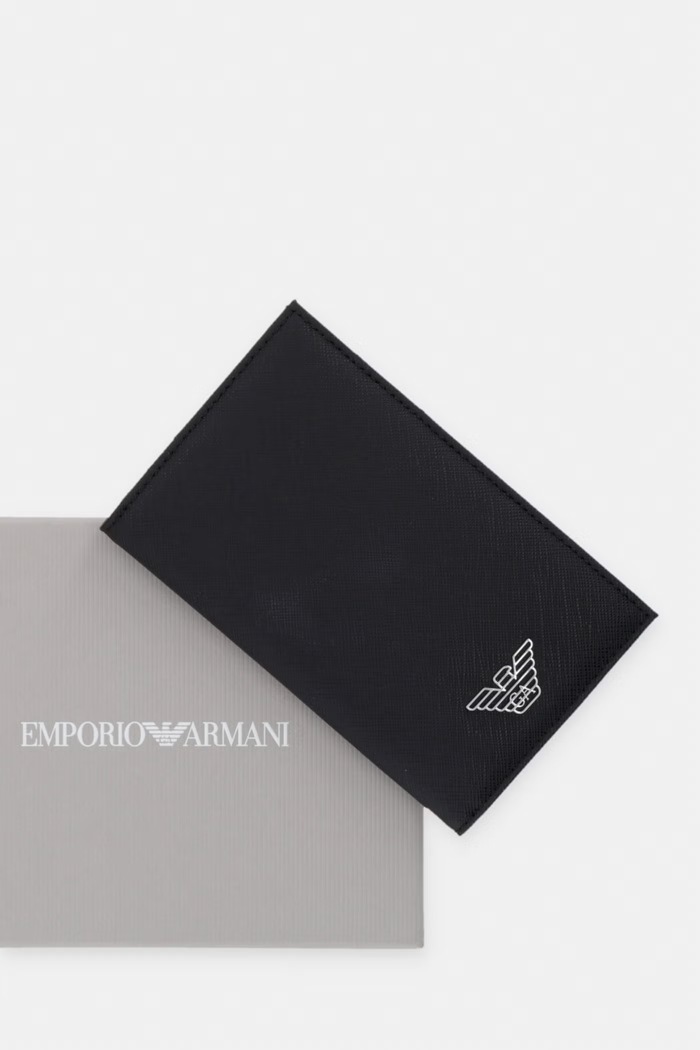 Emporio Armani pouzdro na karty EM002544.AF13805 černá