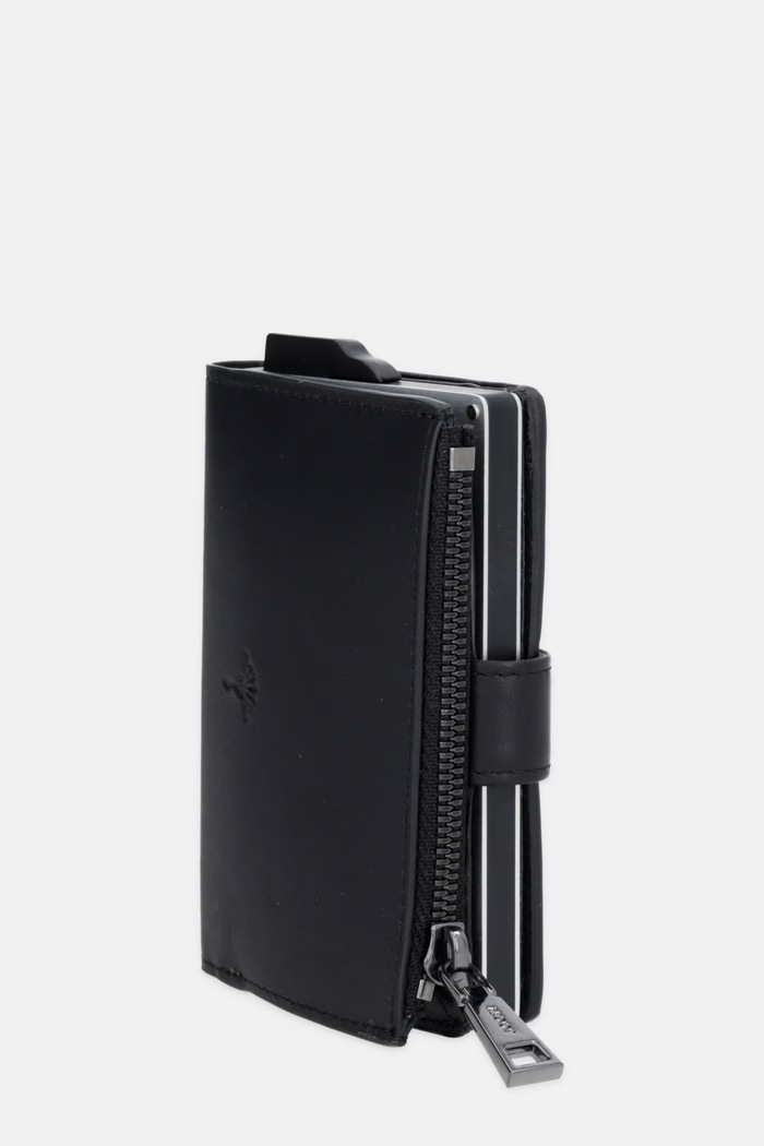 Joop! portfel męski skórzany Pero C-Four E-Cage 4140006835 czarny AW26