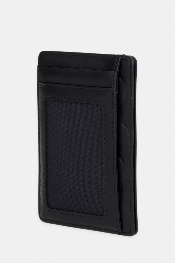 Joop! etui na karty męskie skórzane Cerratano Itys 4140008377 czarny AW26