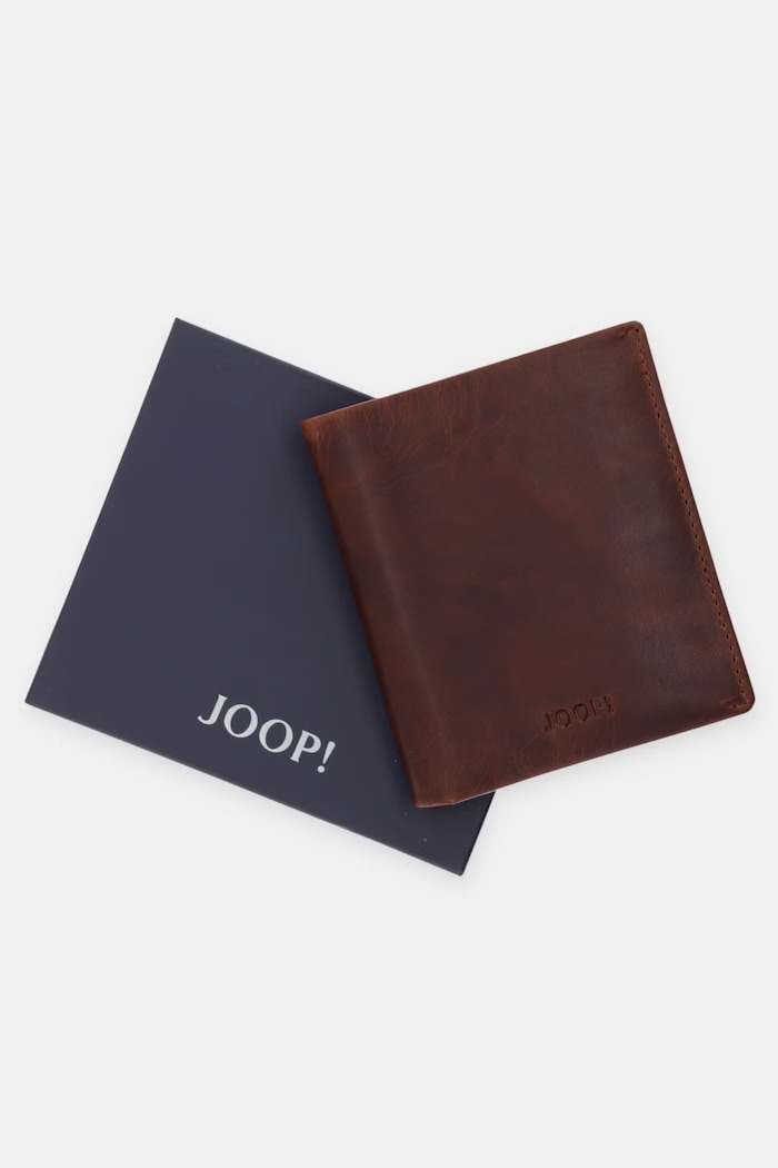 Joop! portfel RFID męski skórzany Cerratano Daphnis 4140008376 brązowy