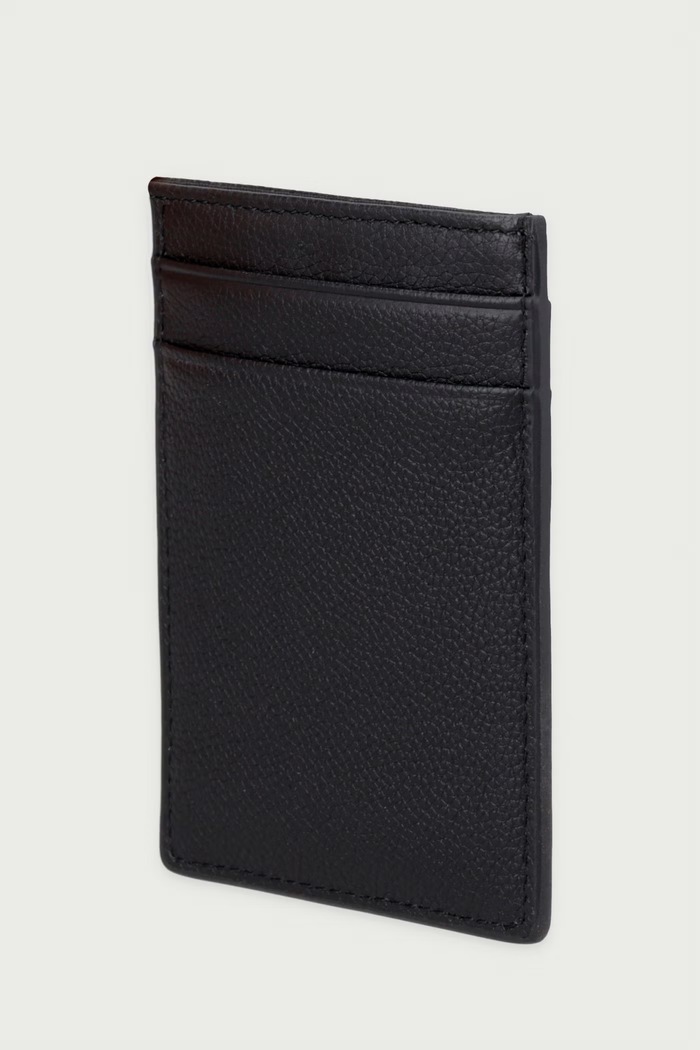 Valentino Bags Etui na karty męskie skórzane FORT VPP9LX98 czarny AW26