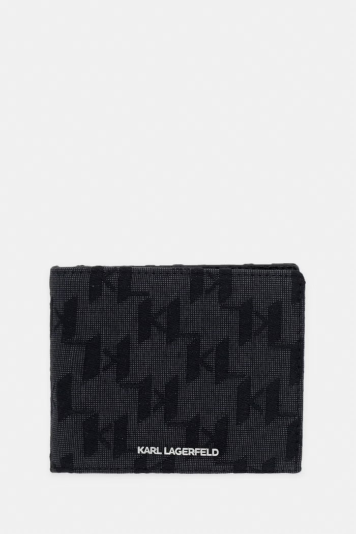 Karl Lagerfeld Peněženka pánská K/MONOGRAM černá B3M32071