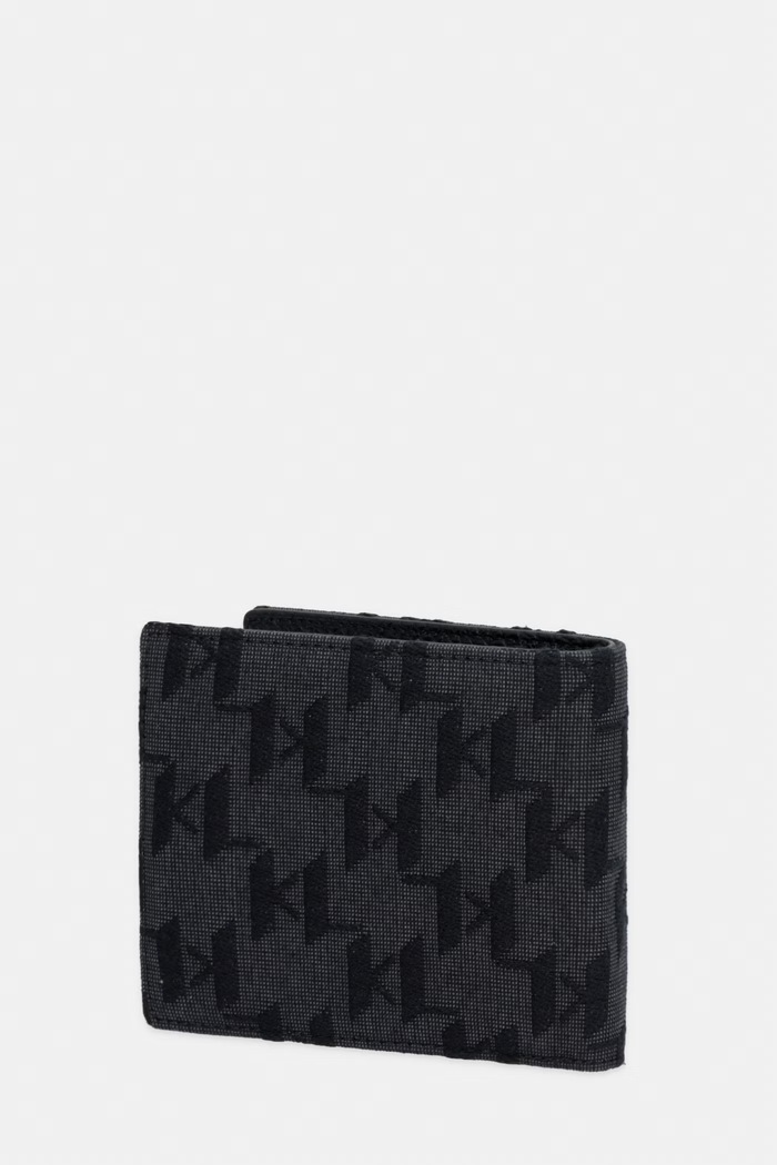 Karl Lagerfeld Peněženka pánská K/MONOGRAM B3M32071 černá AW26