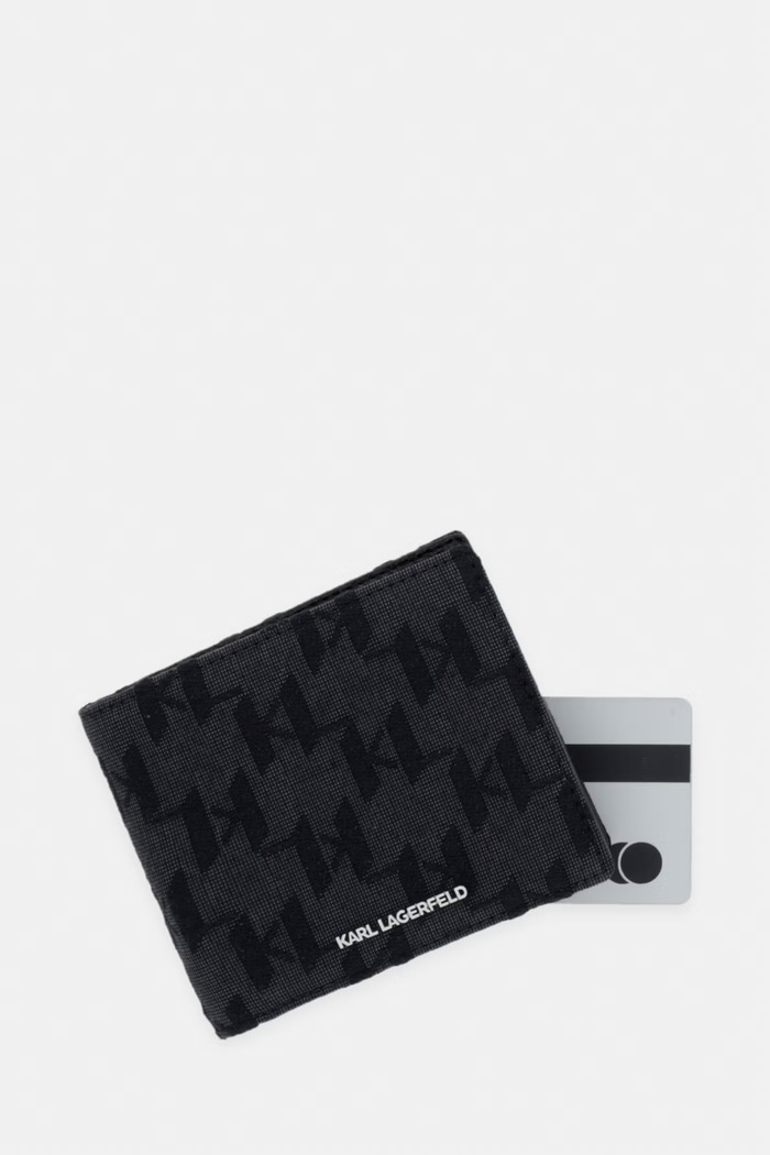 Karl Lagerfeld Peněženka pánská K/MONOGRAM černá B3M32071