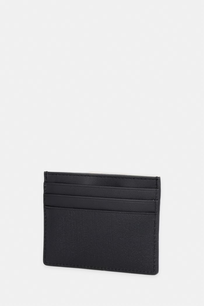 Tommy Hilfiger etui za kartice za muškarce kožni AM0AM14504 crna AW26