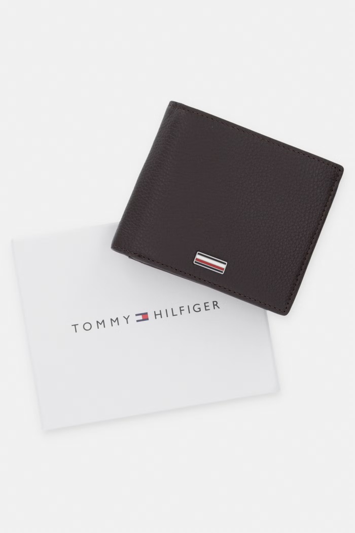 Tommy Hilfiger férfi bőr pénztárca AM0AM14497 barna