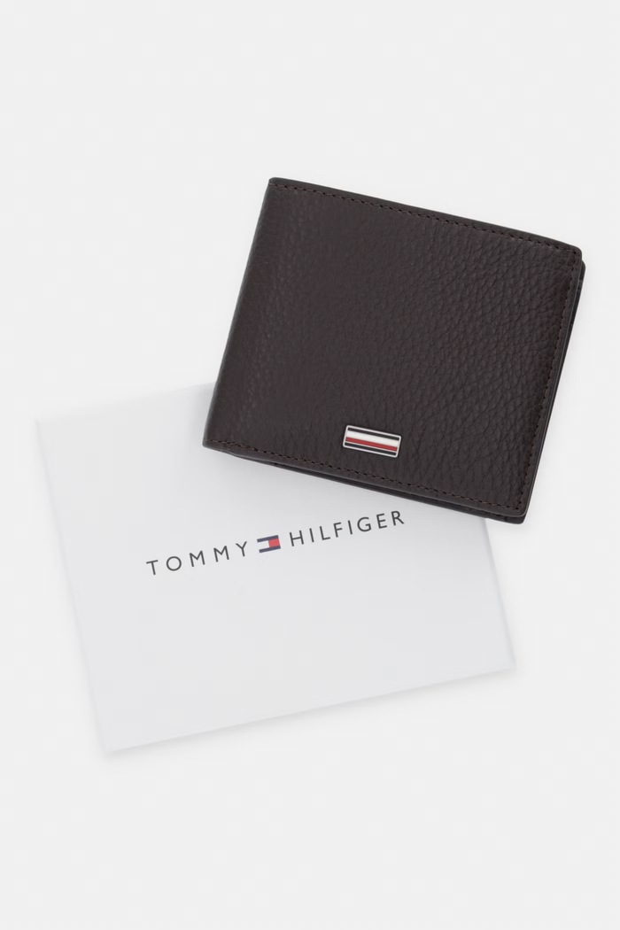 Tommy Hilfiger férfi bőr pénztárca AM0AM14496 barna