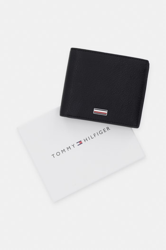 Tommy Hilfiger férfi bőr pénztárca AM0AM14496 fekete