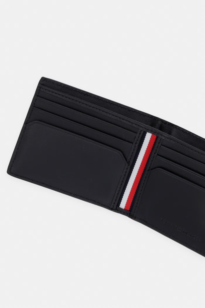 Kiegészítők Tommy Hilfiger férfi bőr pénztárca AM0AM14495 fekete