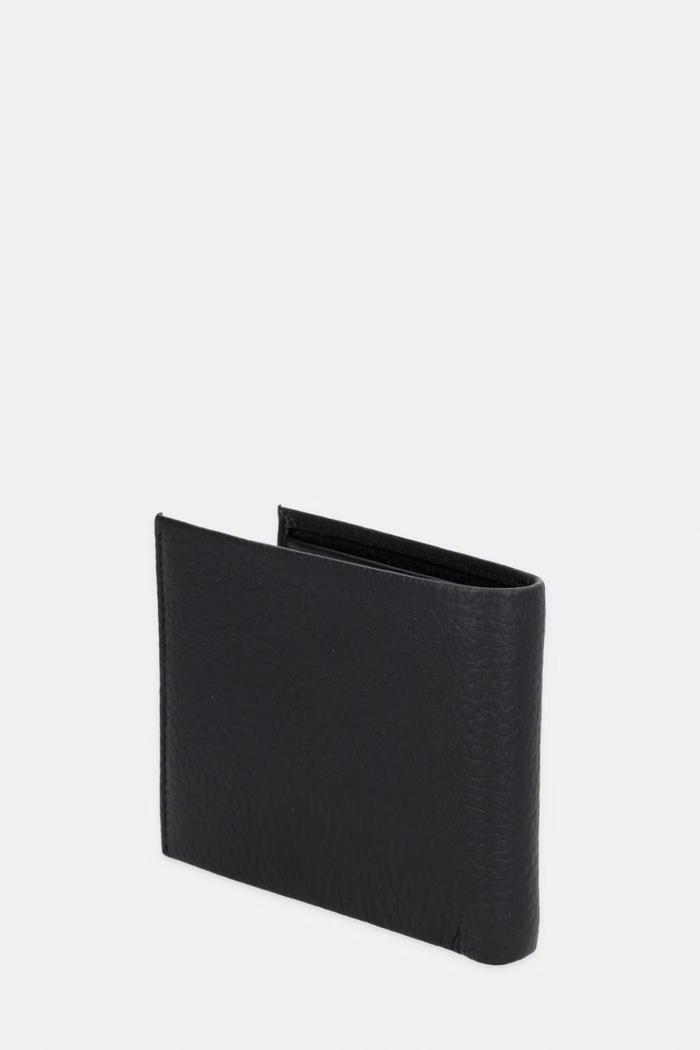 BOSS portfel męski skórzany New Crosstown_6cc 50529512 czarny AW26