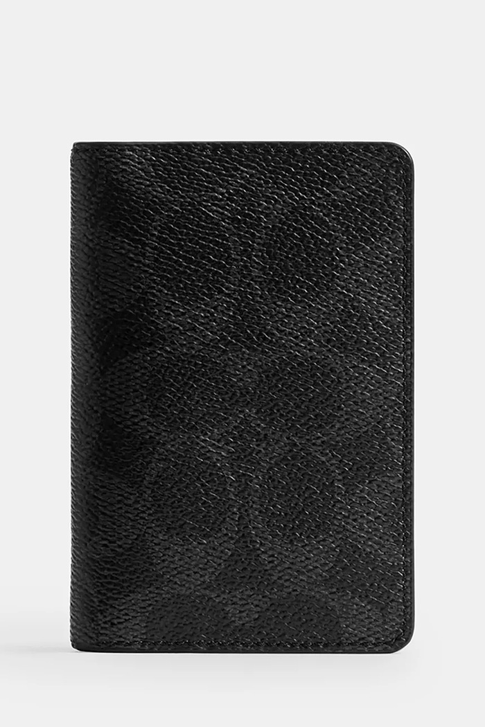 Coach etui na karty męskie czarny 5009.wlt