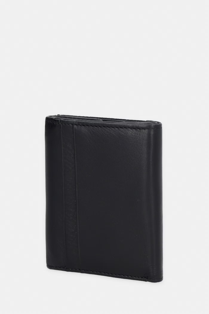 Guess peňaženka dámska kožená BERNA SMBEHN.LEA04 čierna AW26