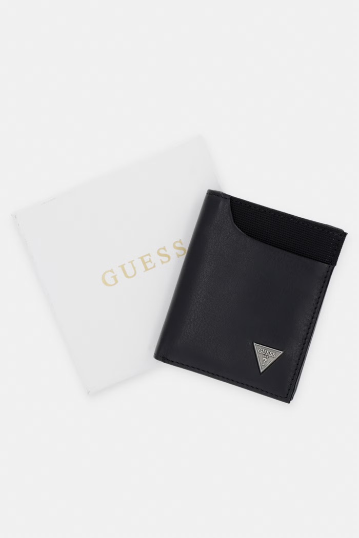 Guess peňaženka dámska kožená BERNA SMBEHN.LEA04 čierna