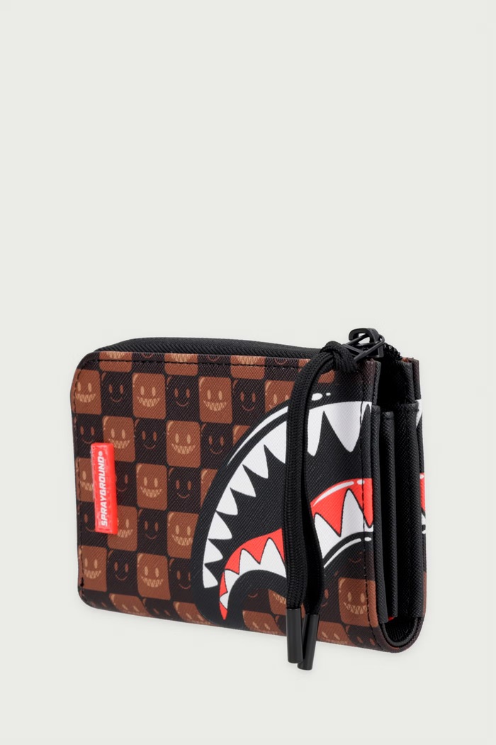 Sprayground Portfel SHARKS IN PARIS 910W9302NSZ brązowy AW26