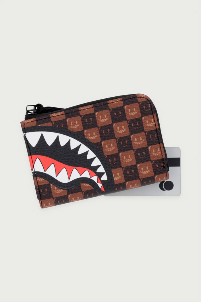 Portfel SHARKS IN PARIS Sprayground 910W9302NSZ brązowy