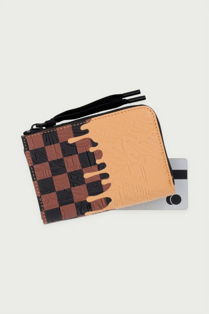 Portfel HENNY MELT Sprayground 910W9371NSZ brązowy