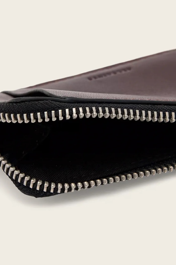 AllSaints portfel skórzany REMY W244XE