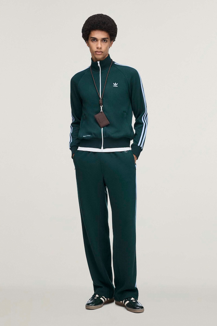 adidas Originals X Wales Bonner portafoglio in pelle KZ0156