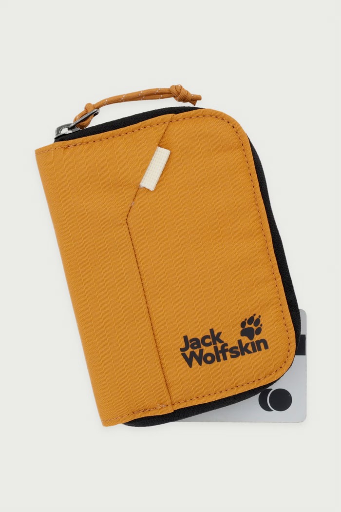 Portfel Konya Jack Wolfskin A66270 żółty