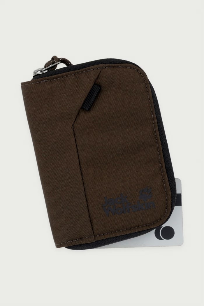 Portfel Konya Jack Wolfskin A66270 zielony