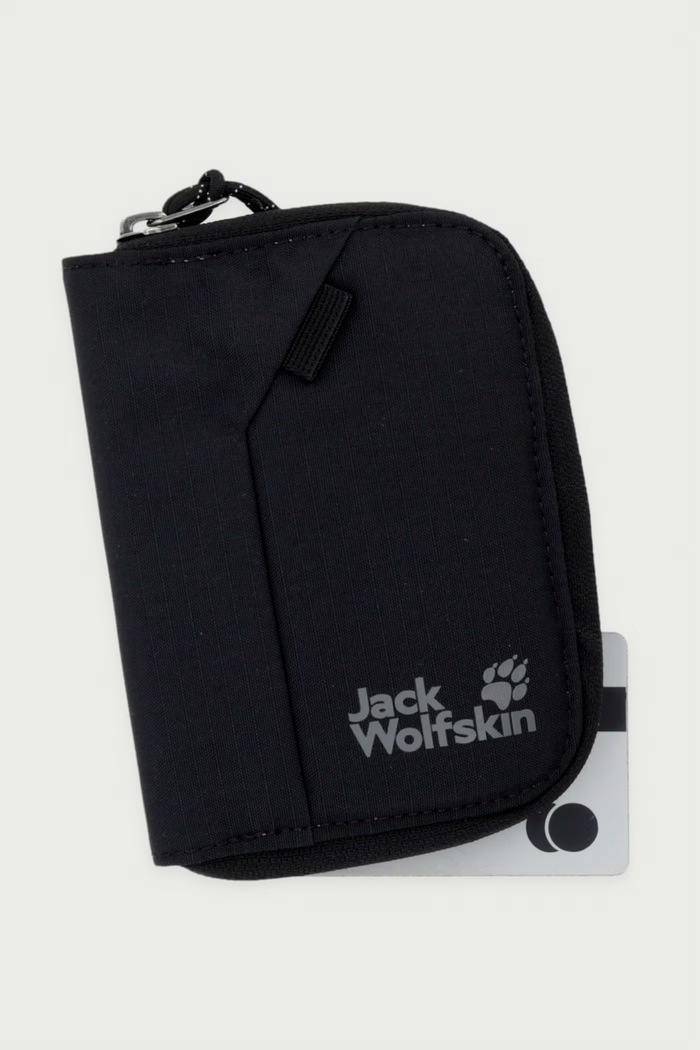 Portfel Konya Jack Wolfskin A66270 czarny