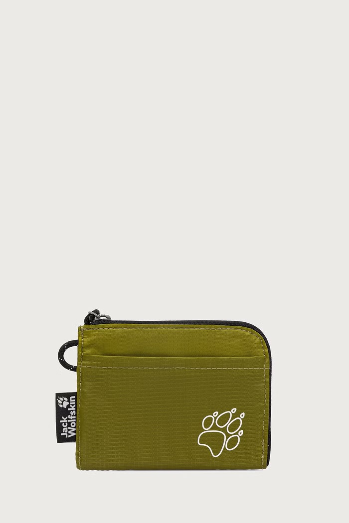 Jack Wolfskin Portfel zielony A66266