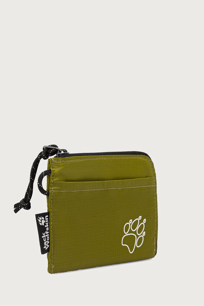 Jack Wolfskin Portfel A66266 zielony AW26