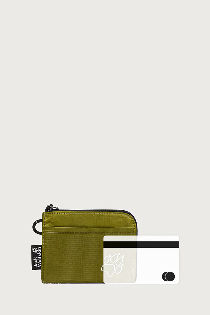 Portfel Jack Wolfskin zielony A66266