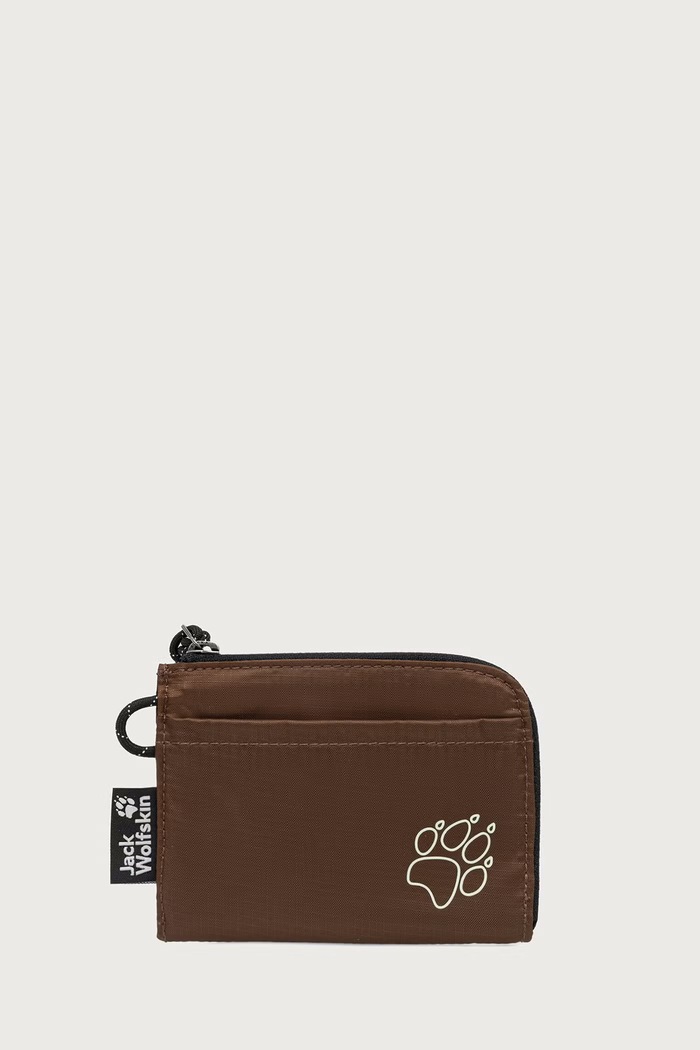 Jack Wolfskin Portfel brązowy A66266
