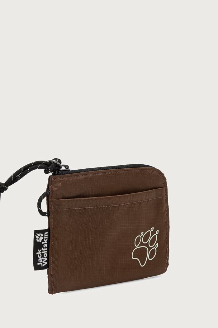 Jack Wolfskin Portfel A66266 brązowy AW26