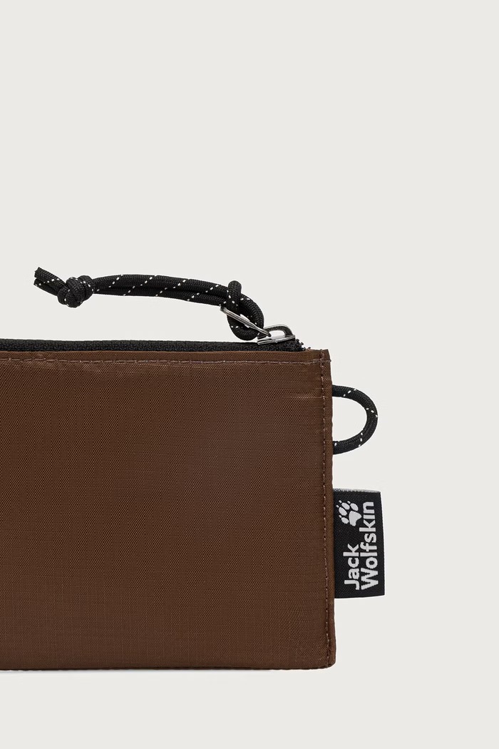Akcesoria Jack Wolfskin Portfel A66266 brązowy