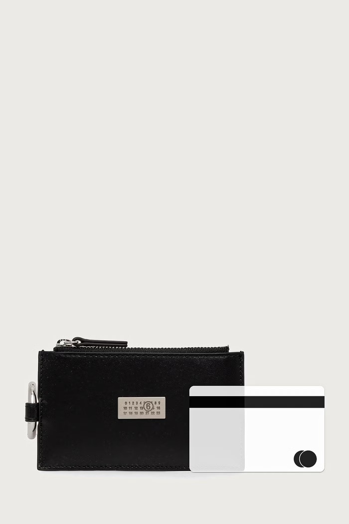 MM6 Maison Margiela portfel skórzany SA6UI0031.P9201