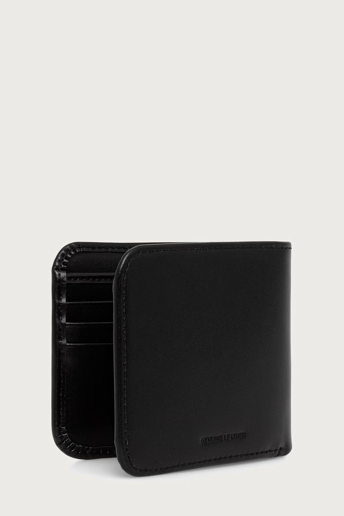 Fred Perry Portfel skórzany L3349.102 czarny AW26