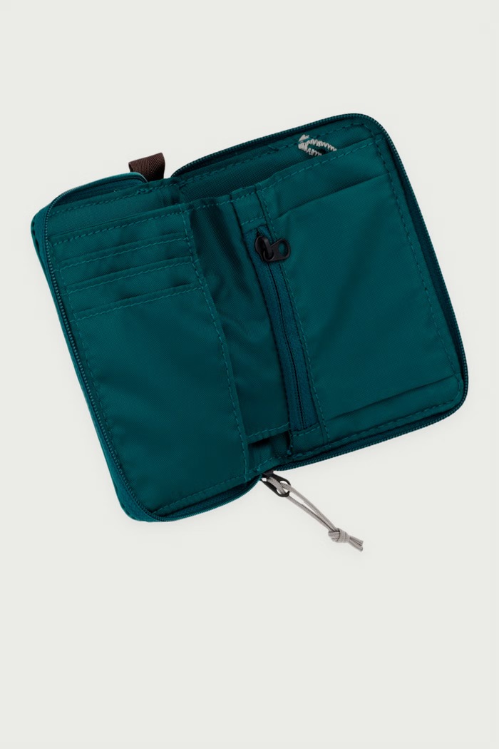 Αξεσουάρ The North Face Πορτοφόλι Base Camp Voyager NF0A81BKXBS1 τιρκουάζ