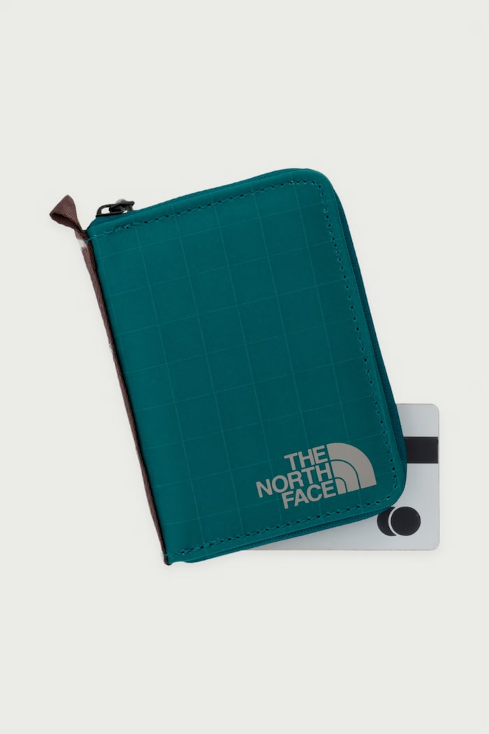Πορτοφόλι Base Camp Voyager The North Face NF0A81BKXBS1 τιρκουάζ