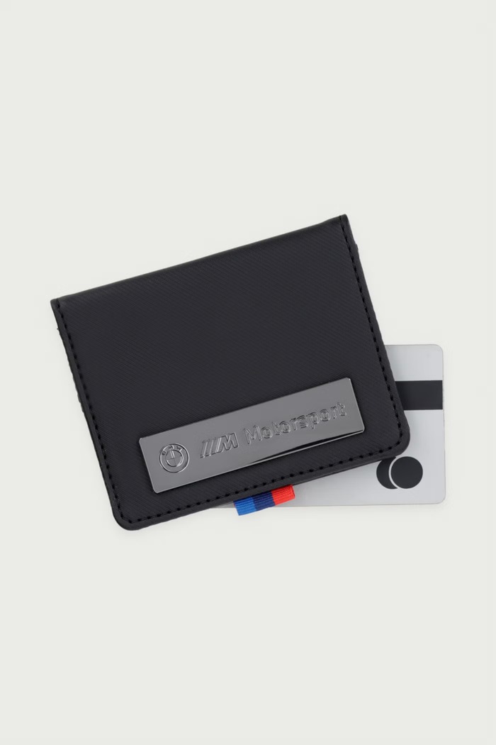 Puma etui na karty BMW czarny 055076