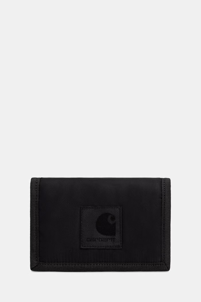 Carhartt WIP Otis Wallet πορτοφόλι μαύρο I036861