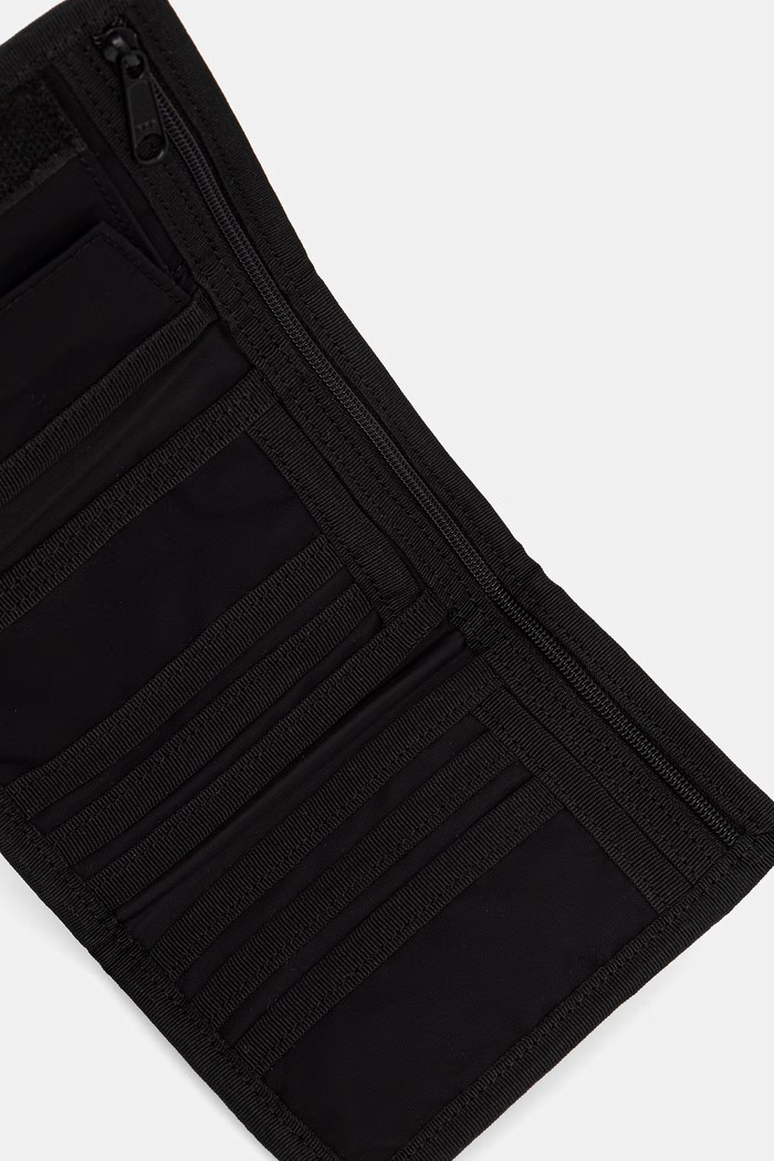 Αξεσουάρ Carhartt WIP Otis Wallet πορτοφόλι I036861 μαύρο