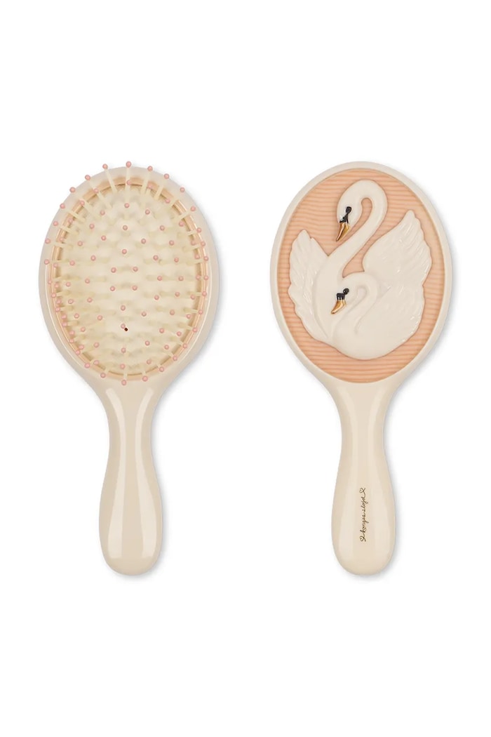 Konges Sløjd Zestaw do pielęgnacji dziecięcy SWAN BEAUTY SET KS106613.9BY2 różowy AW26