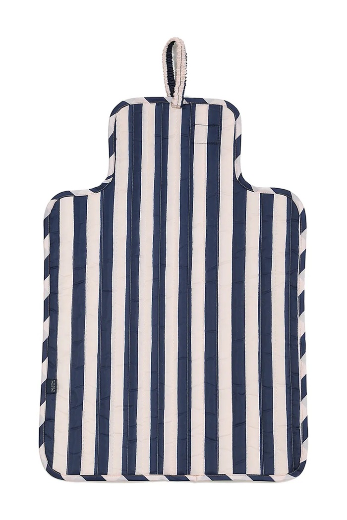 La Millou Podloga za presvlačenje za bebe STRIPES NAVY mornarsko plava 155286
