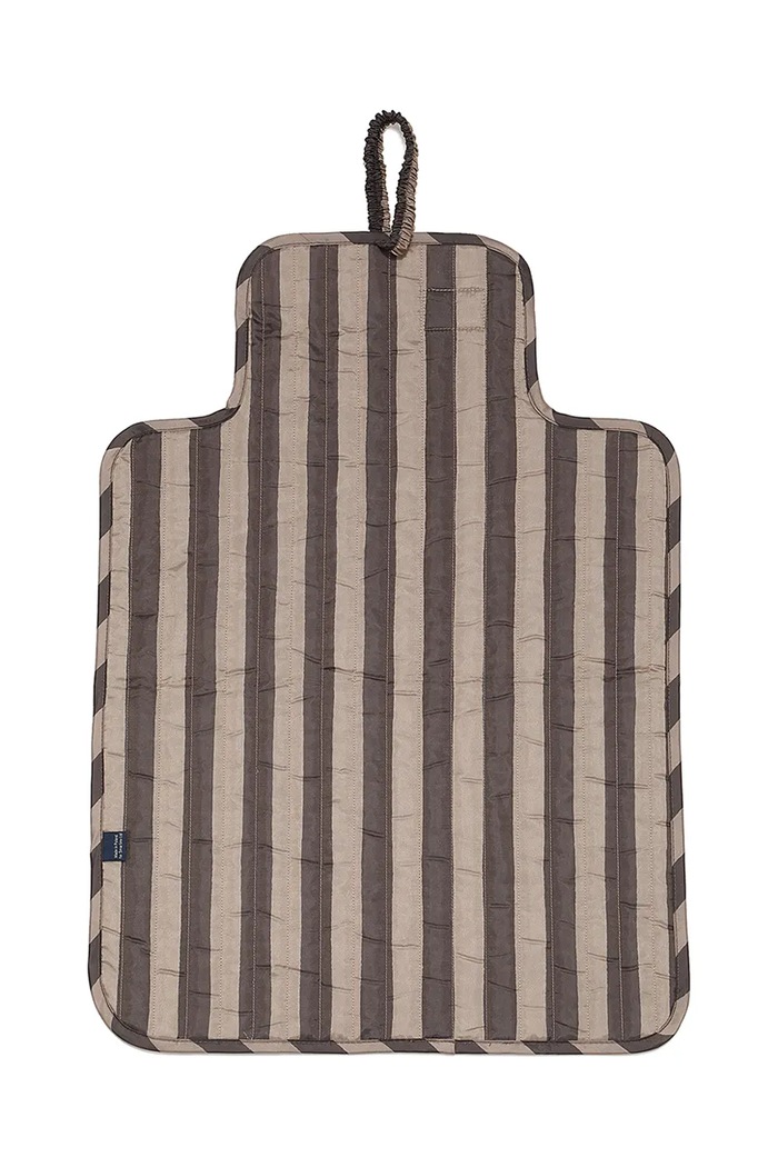 La Millou Podloga za presvlačenje za bebe STRIPES BROWN smeđa 155295