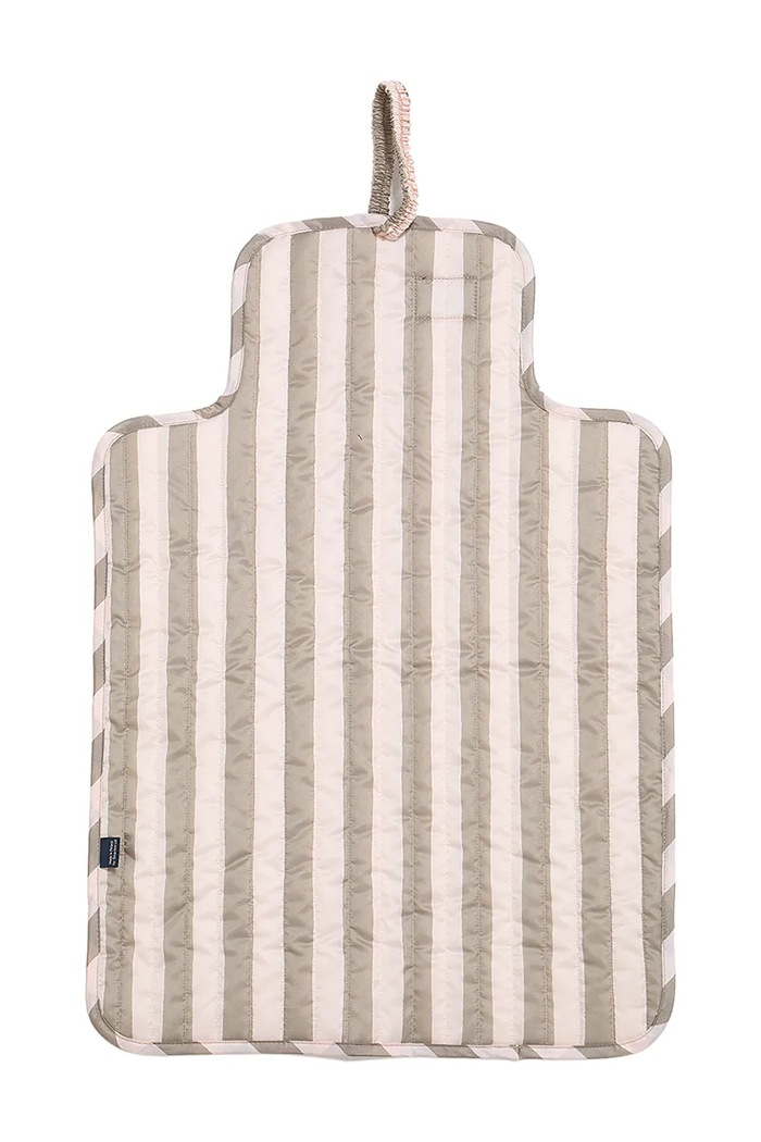 La Millou Podloga za presvlačenje za bebe STRIPES BEIGE bež 155306